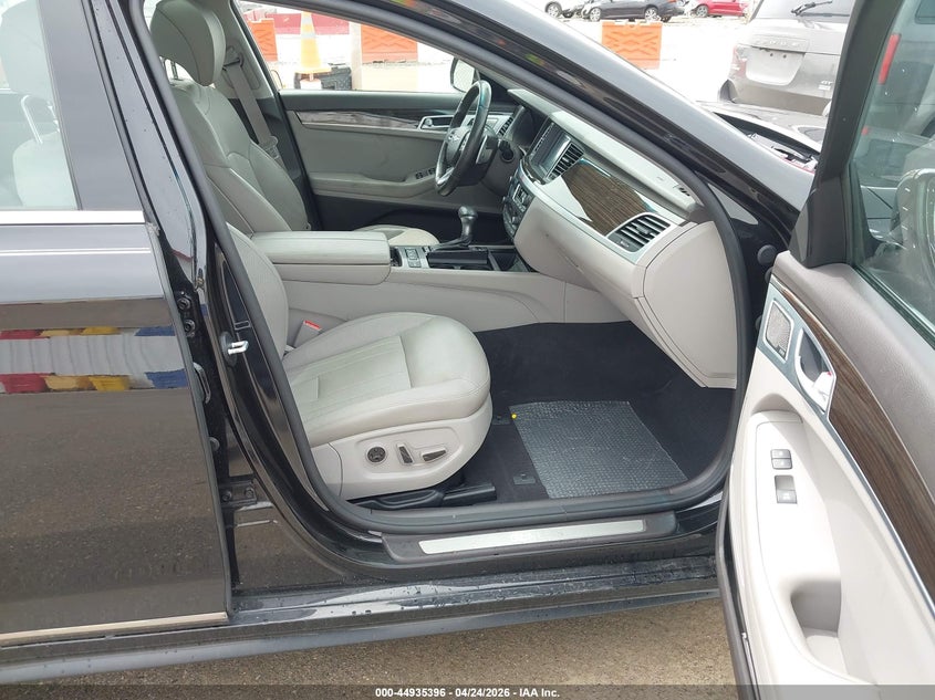 GENESIS G80 2019 VIN KMTFN4JE6KU324712