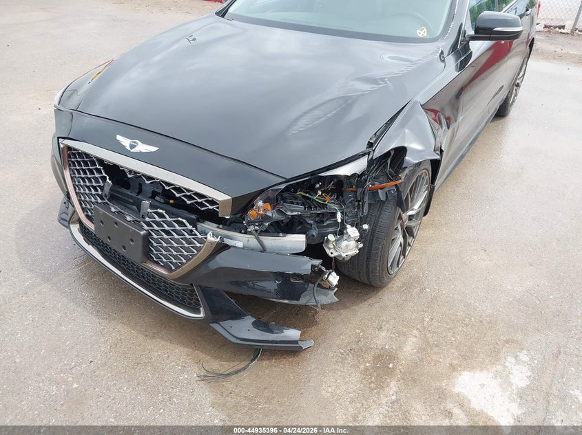2019 Genesis G80 3.8 VIN: KMTFN4JE6KU324712 Lot: 44935396