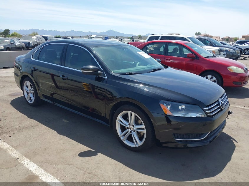 2014 Volkswagen Passat 1.8T Se