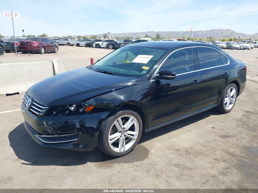 2014 Volkswagen Passat 1.8T Se