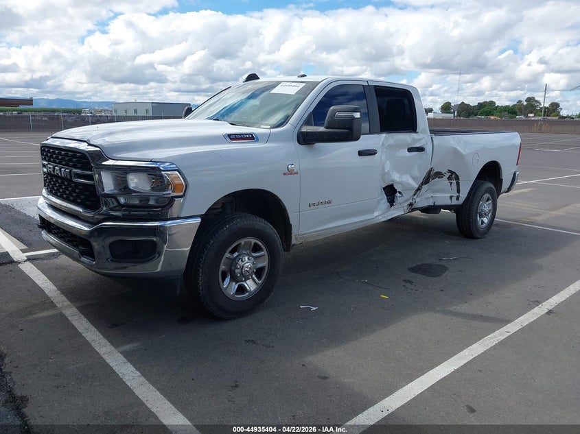 2023 Ram 2500 Big Horn  4x4 8' Box 3C6UR5JL8PG633405 photo 1
