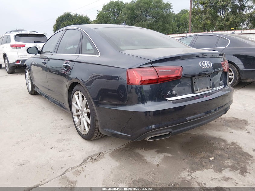 Vin: wauf8afc7jn024565, lot: 45432802, audi a6 2.0t premium/2.0t sport 20183