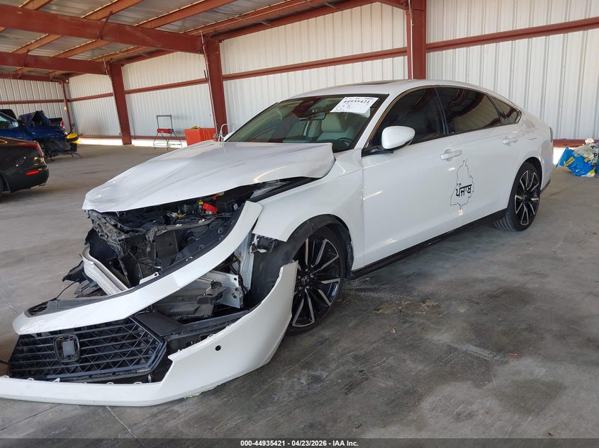 2023 Honda Accord Hybrid Touring 1HGCY2F88PA027435 photo 1