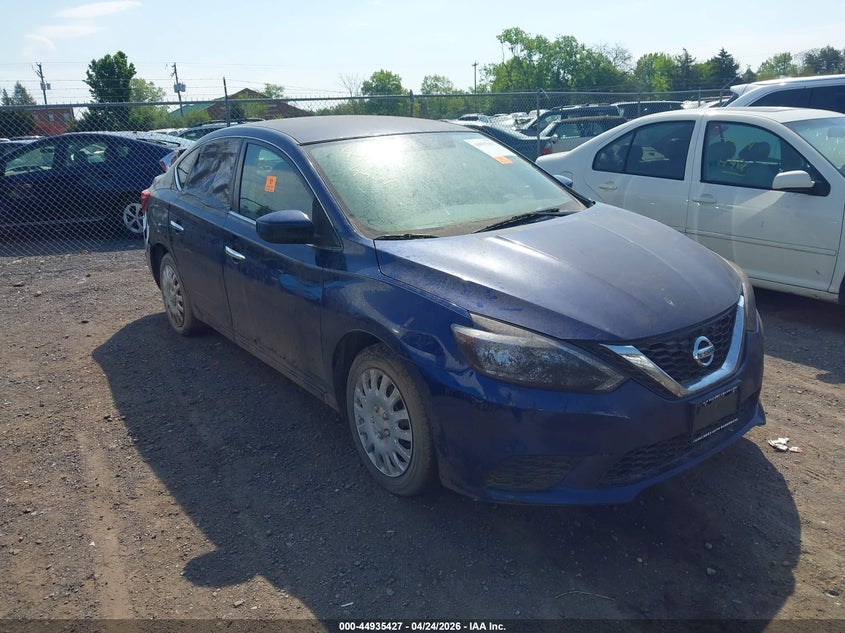 2016 Nissan Sentra Sv
