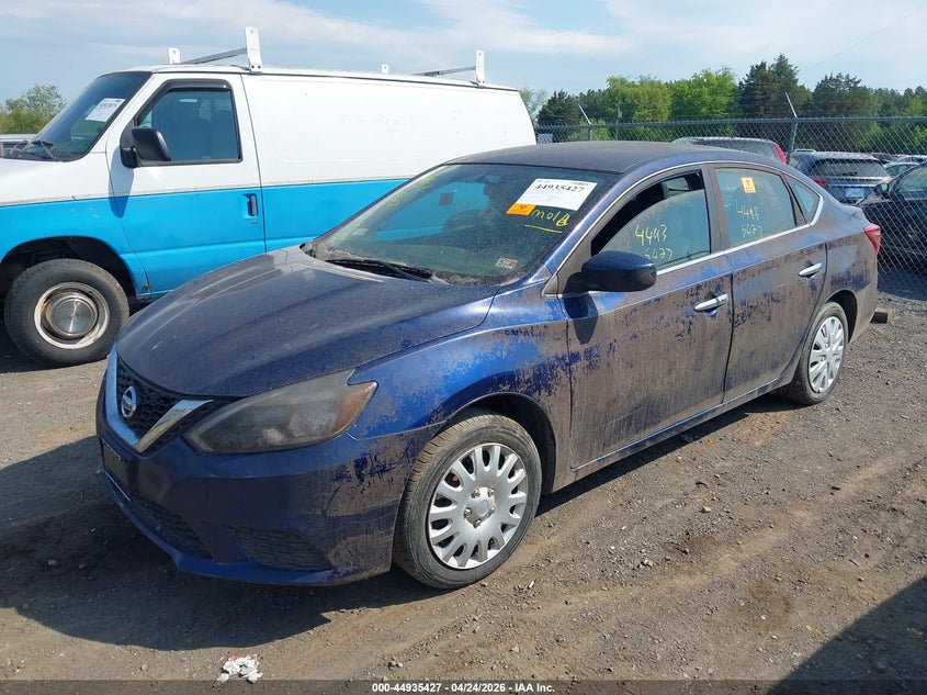 2016 Nissan Sentra Sv