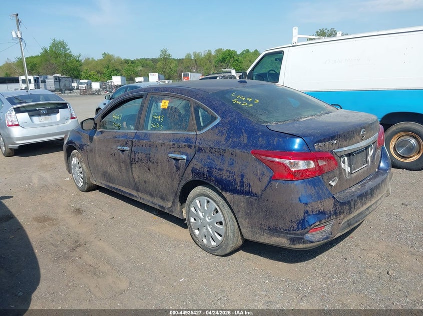 2016 Nissan Sentra Sv