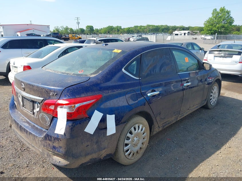2016 Nissan Sentra Sv