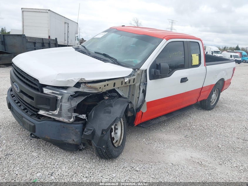Vin: 1ftex1eb3jke86844, lot: 45432817, ford f-150 xl 20182