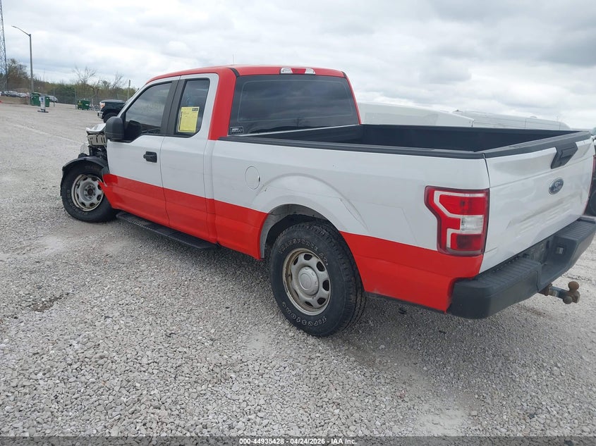 Vin: 1ftex1eb3jke86844, lot: 45432817, ford f-150 xl 20183