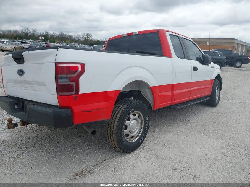 Vin: 1ftex1eb3jke86844, lot: 45432817, ford f-150 xl 20184