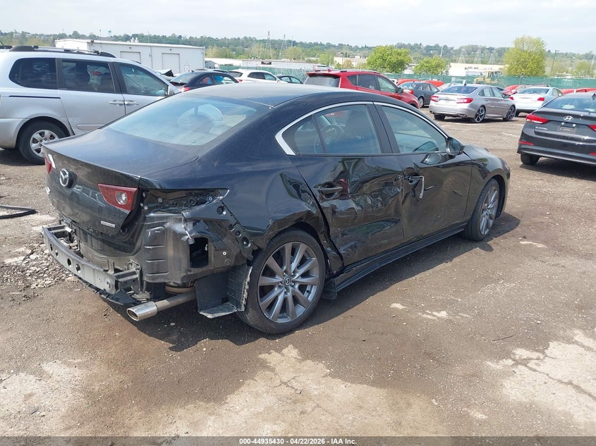 Vin: 3mzbpacm1rm417577, lot: 45432819, mazda mazda3 20244