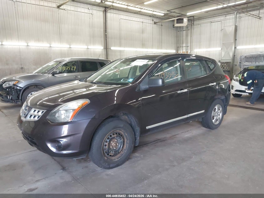2014 Nissan Rogue Select S