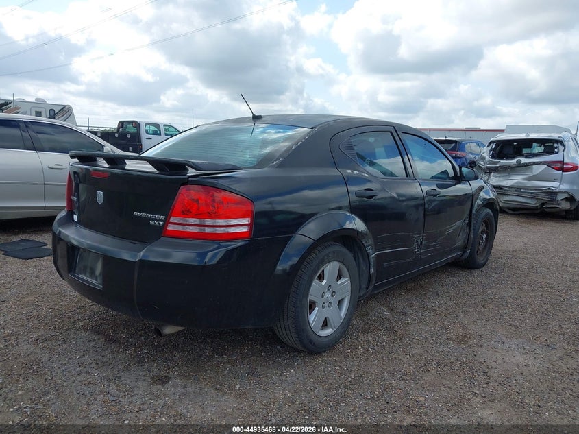 Vin: 1b3cc4fb5an155315, lot: 45432857, dodge avenger sxt 20104