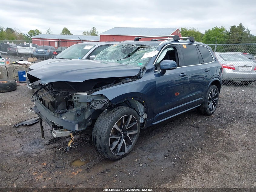 2022 Volvo Xc90 T6 Momentum 6 Passenger YV4A221K0N1844452 photo 1