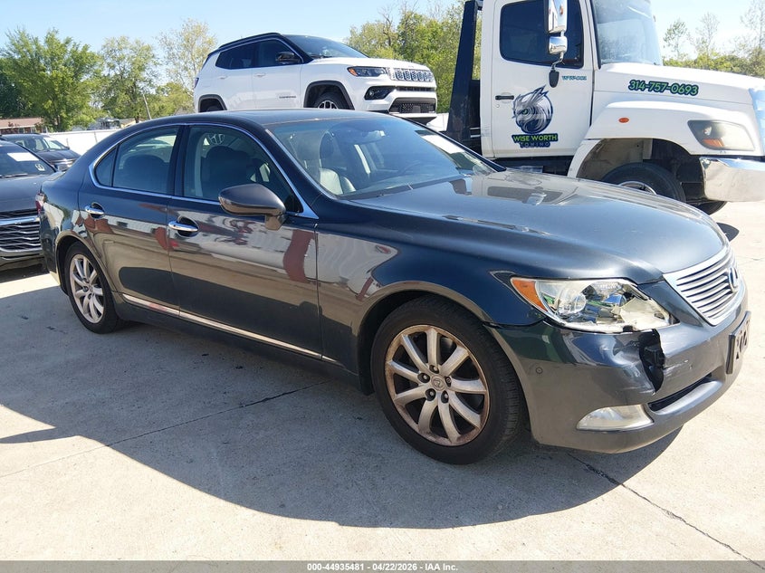 2007 Lexus Ls 460
