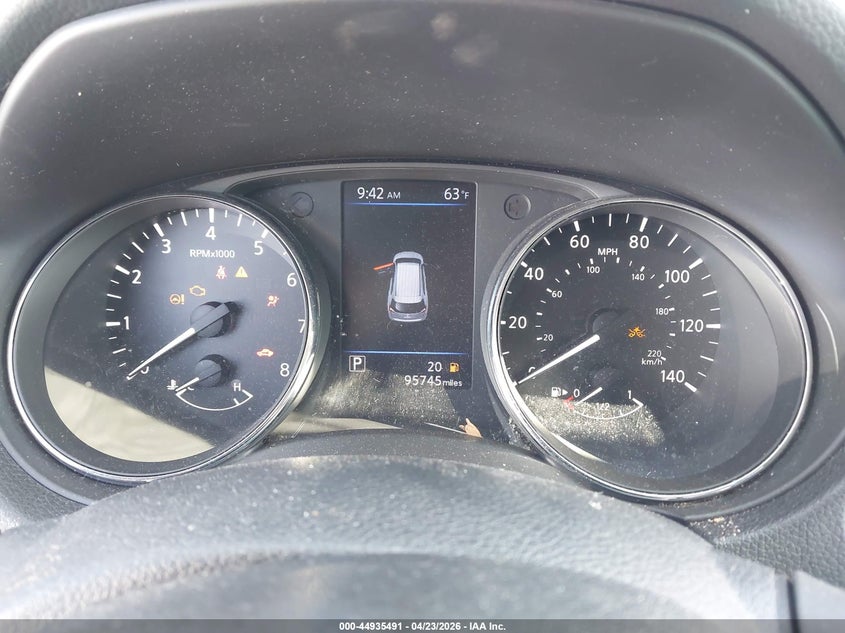 VIN 5N1AT2MVXJC745265 2018 NISSAN ROGUE SL