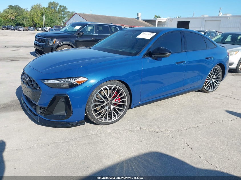 Vin: wau35cfu0sn077576, lot: 45432883, audi all-new s5 prestige tfsi quattro s tronic 20252