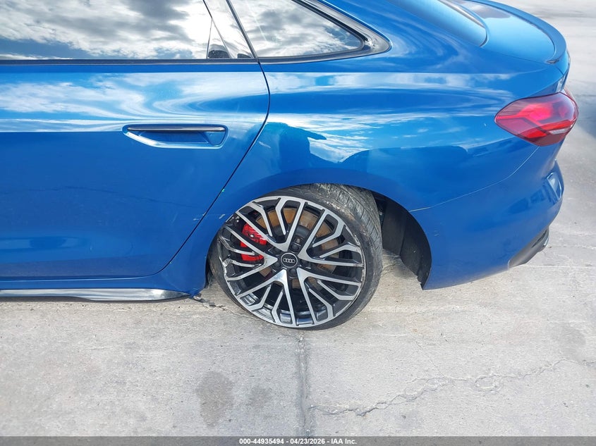 2025 Audi All-New S5 Prestige Tfsi Quattro S Tronic VIN: WAU35CFU0SN077576 Lot: 44935494