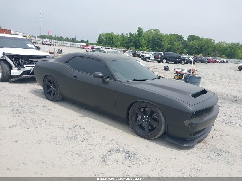 2018 Dodge Challenger Srt Hellcat