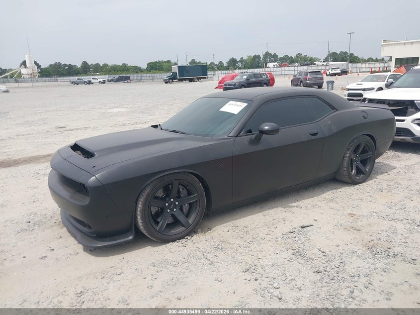 2018 Dodge Challenger Srt Hellcat