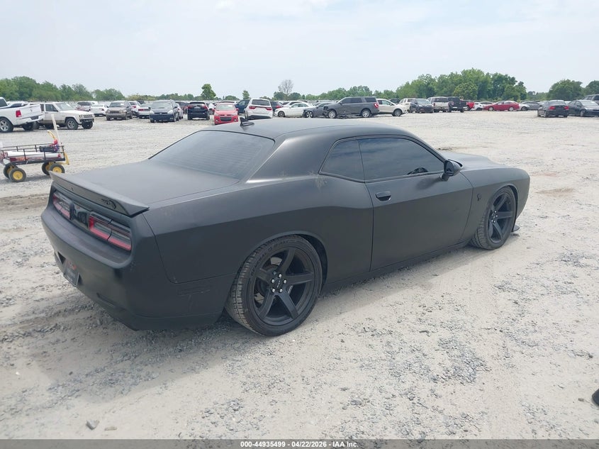 2018 Dodge Challenger Srt Hellcat