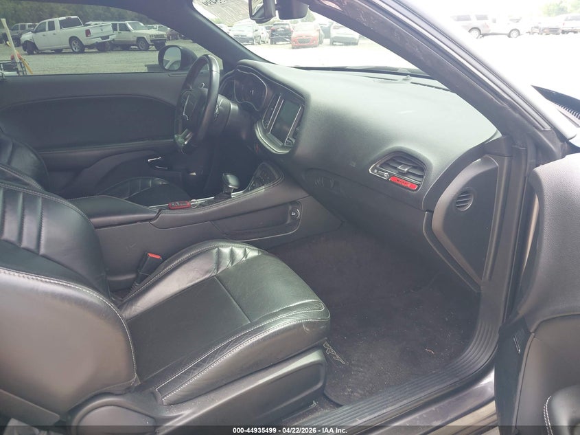 2018 Dodge Challenger Srt Hellcat