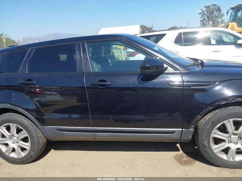 2019 Land Rover Range Rover Evoque Se/Se Premium VIN: SALVP2RX5KH328203 Lot: 44935502