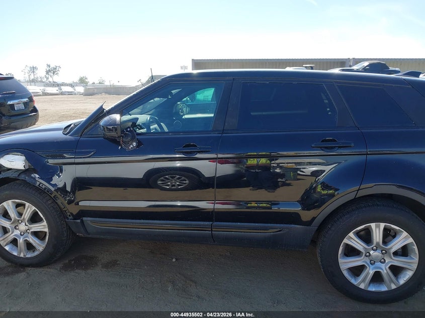 2019 Land Rover Range Rover Evoque Se/Se Premium VIN: SALVP2RX5KH328203 Lot: 44935502