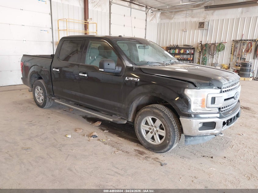 2018 Ford Xlt