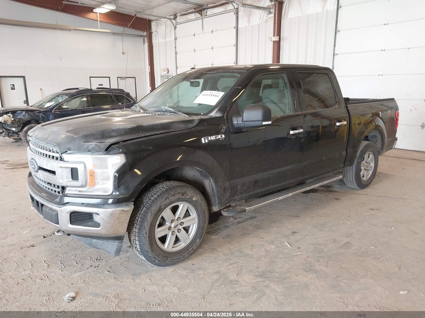 1FTEW1EG3JFA92610 2018 Ford F-150 Xlt photo 1