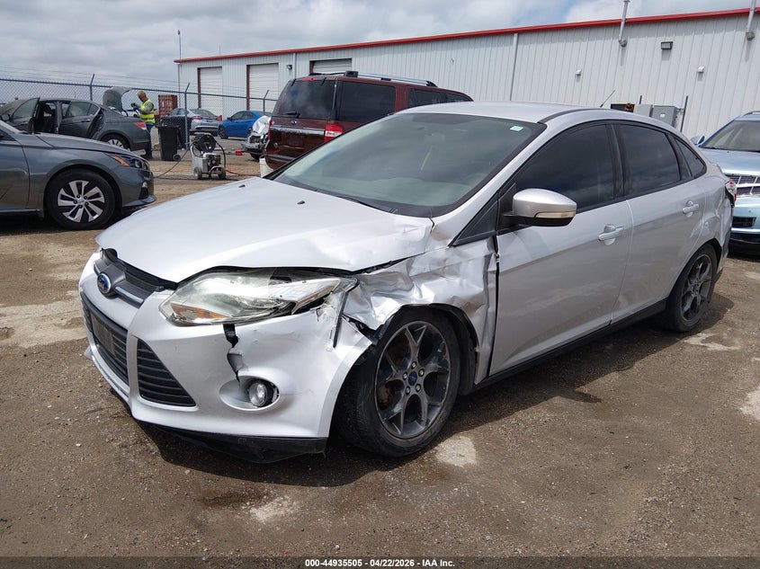 Vin: 1fadp3f20el349047, lot: 45432894, ford focus se 20142