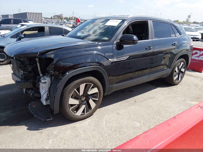 2024 Volkswagen Atlas Cross Sport 2.0t Se W/Technology 1V2WE2CA8RC220170 photo 1