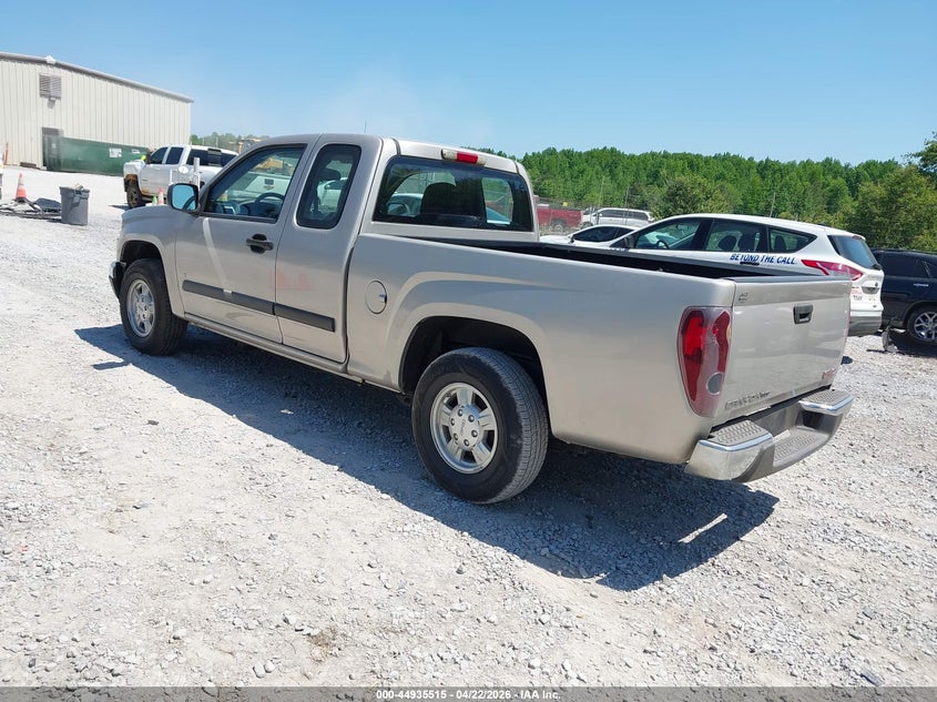 2008 GMC Canyon Sle1 VIN: 1GTCS199388113002 Lot: 44935515