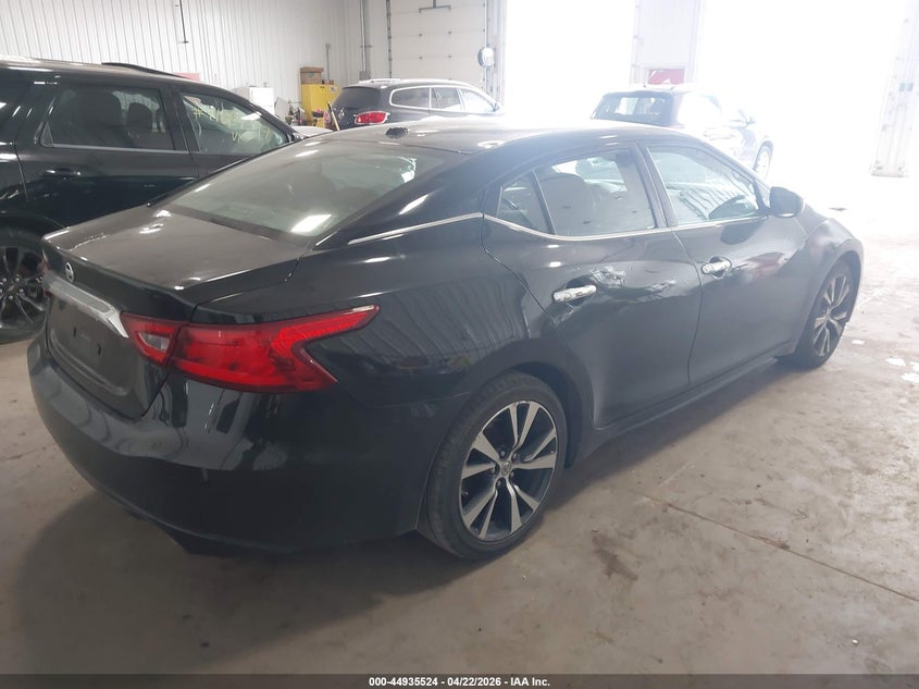 Vin: 1n4aa6ap3gc416574, lot: 45432913, nissan maxima 3.5 platinum/3.5 s/3.5 sl/3.5 sr/3.5 sv 20164