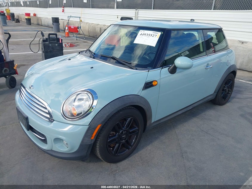 2012 Mini Cooper