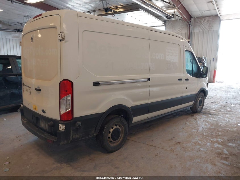 Vin: 1ftnr2cm4fka69177, lot: 45432921, ford transit-250 20154
