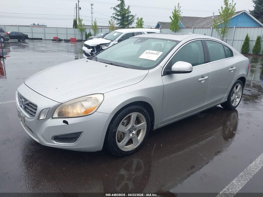 2012 Volvo S60 T5