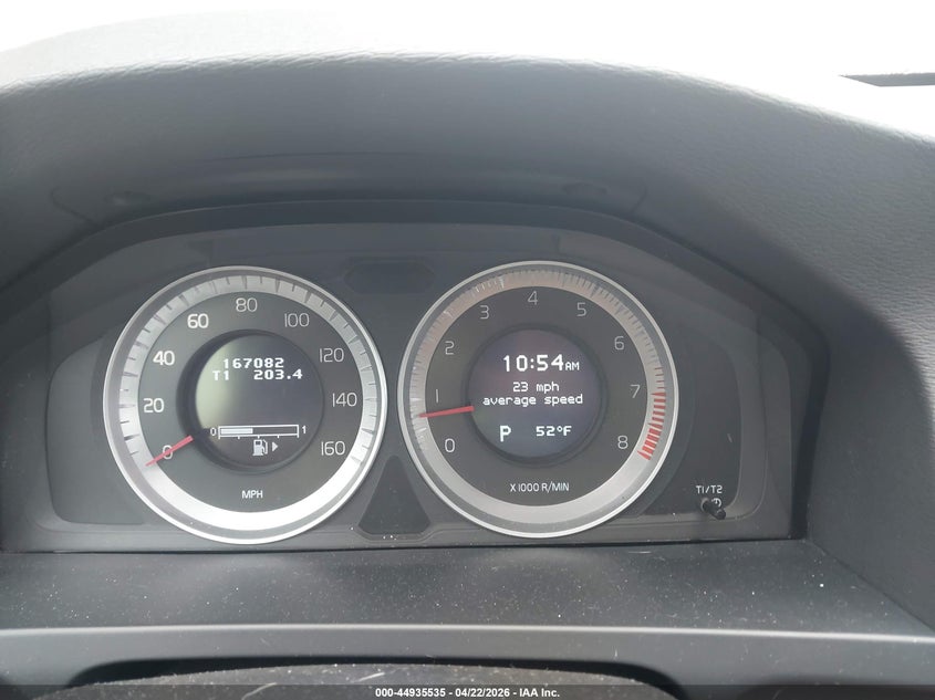 2012 Volvo S60 T5 VIN: YV1622FSXC2051145 Lot: 44935535