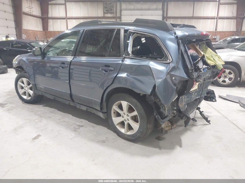 Vin: 4s4brclcxd3291709, lot: 45432936, subaru outback 2.5i limited 20133