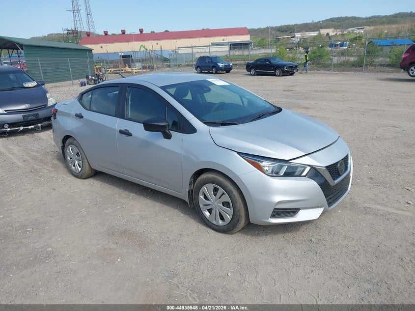 2020 Nissan Versa S Xtronic Cvt