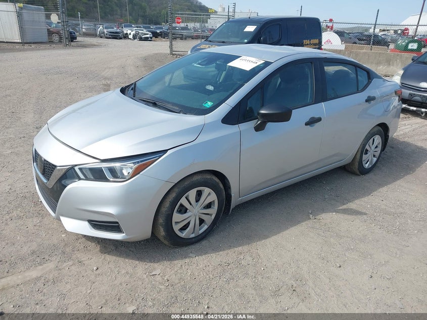 2020 Nissan Versa S Xtronic Cvt