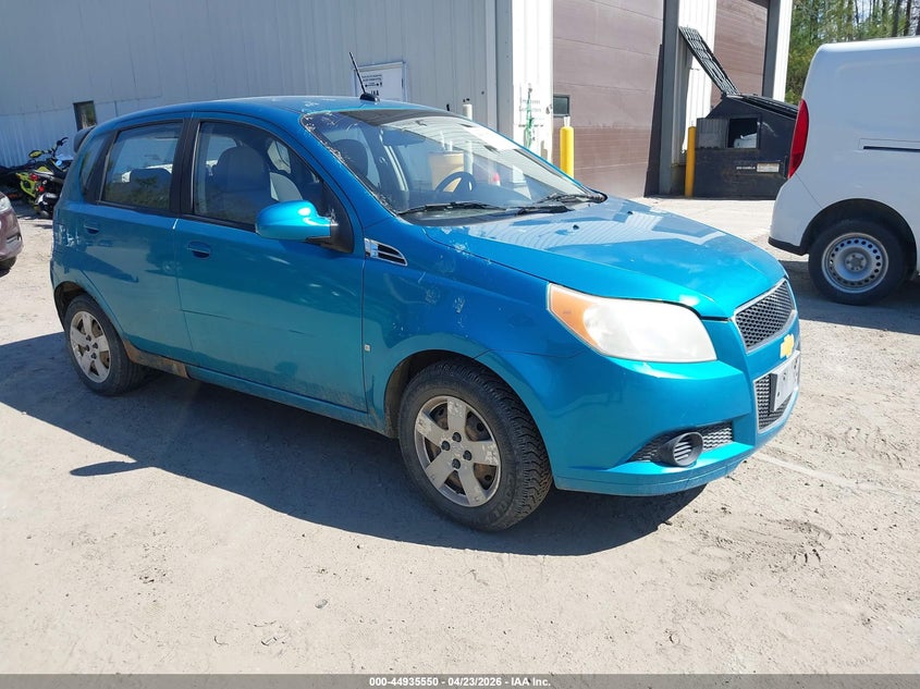 2009 CHEVROLET AVEO LT