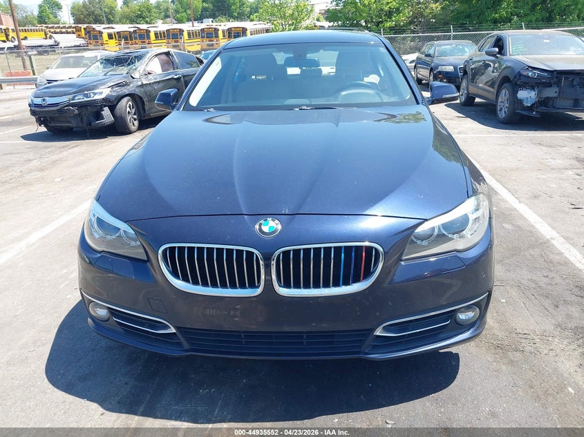 2014 BMW 535I VIN: WBA5B1C5XED479084 Lot: 44935552