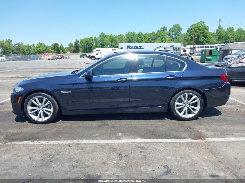2014 BMW 535I VIN: WBA5B1C5XED479084 Lot: 44935552