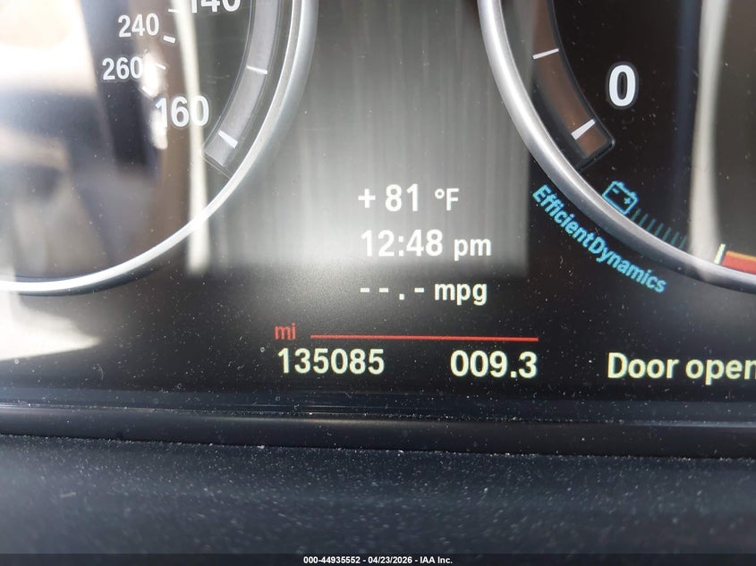 2014 BMW 535I VIN: WBA5B1C5XED479084 Lot: 44935552