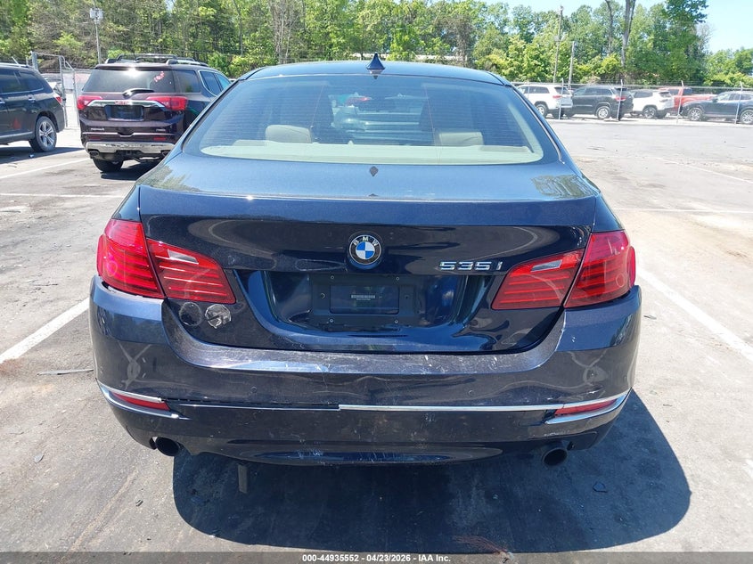 2014 BMW 535I VIN: WBA5B1C5XED479084 Lot: 44935552