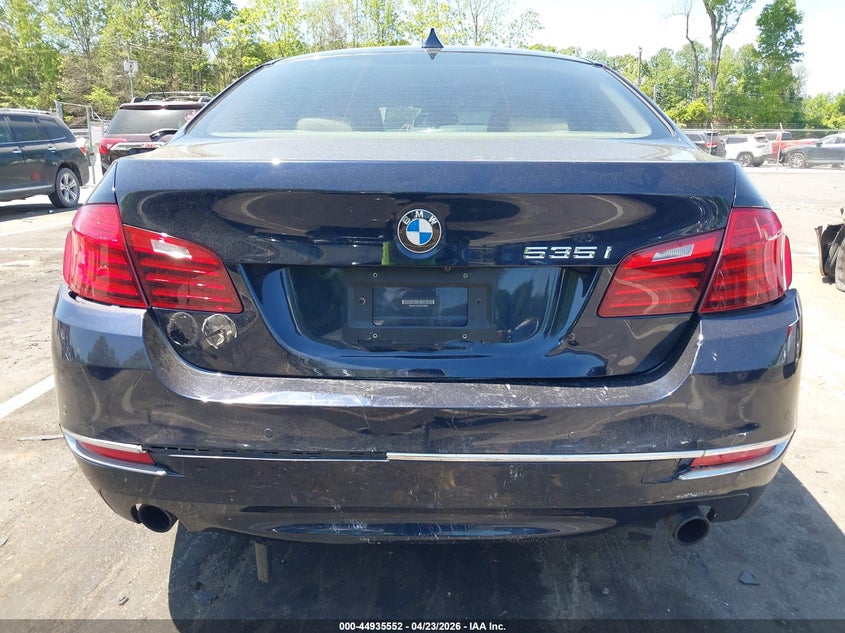 2014 BMW 535I VIN: WBA5B1C5XED479084 Lot: 44935552