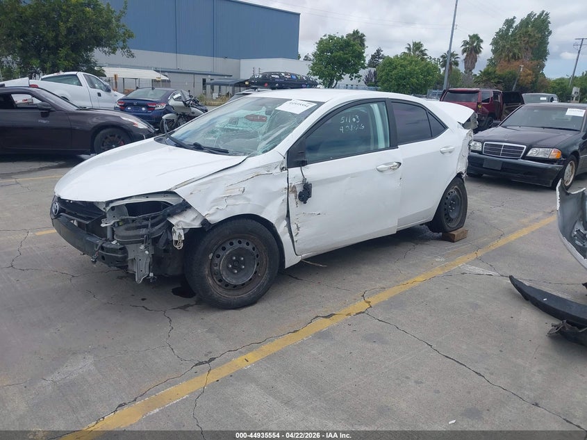 2014 Toyota Corolla Le 2T1BURHE7EC105827 photo 1