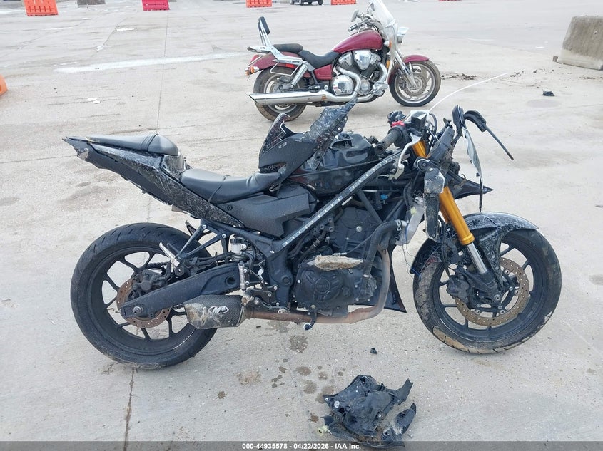 2019 Yamaha Yzfr3 A VIN: MH3RH18Y2KK002213 Lot: 44935578