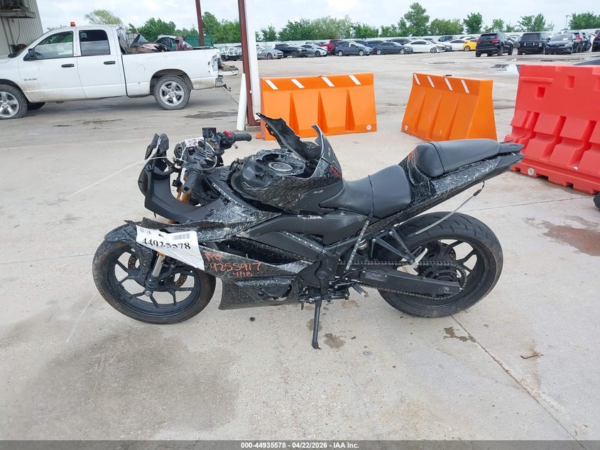 2019 Yamaha Yzfr3 A VIN: MH3RH18Y2KK002213 Lot: 44935578